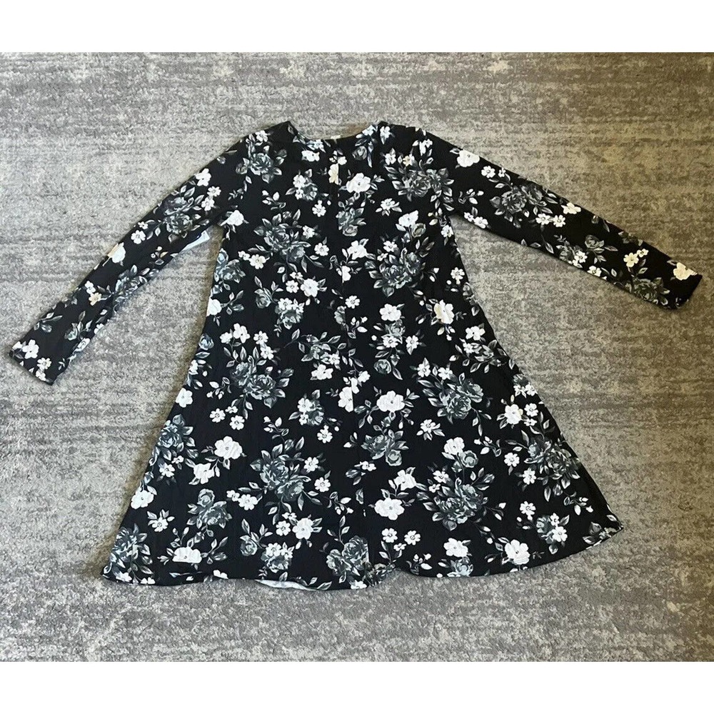 Women’s Old Navy Long Sleeve Dress Size S Regular Floral Q9 - Picture 5 of 7